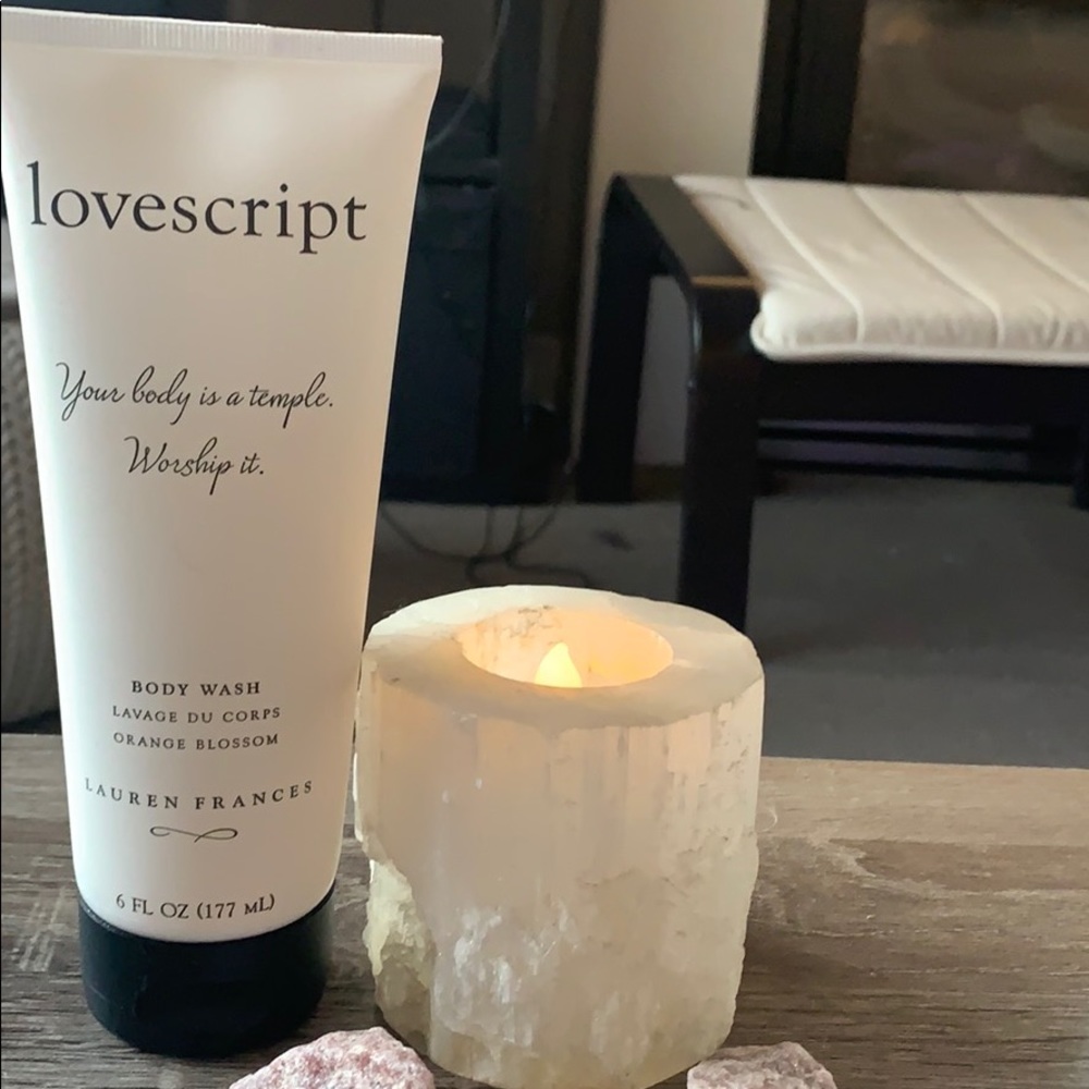 Lovescript Body Wash NWT